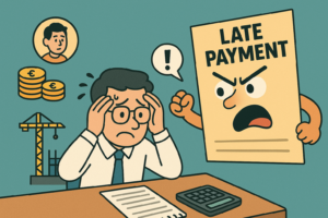 Late Payments poster