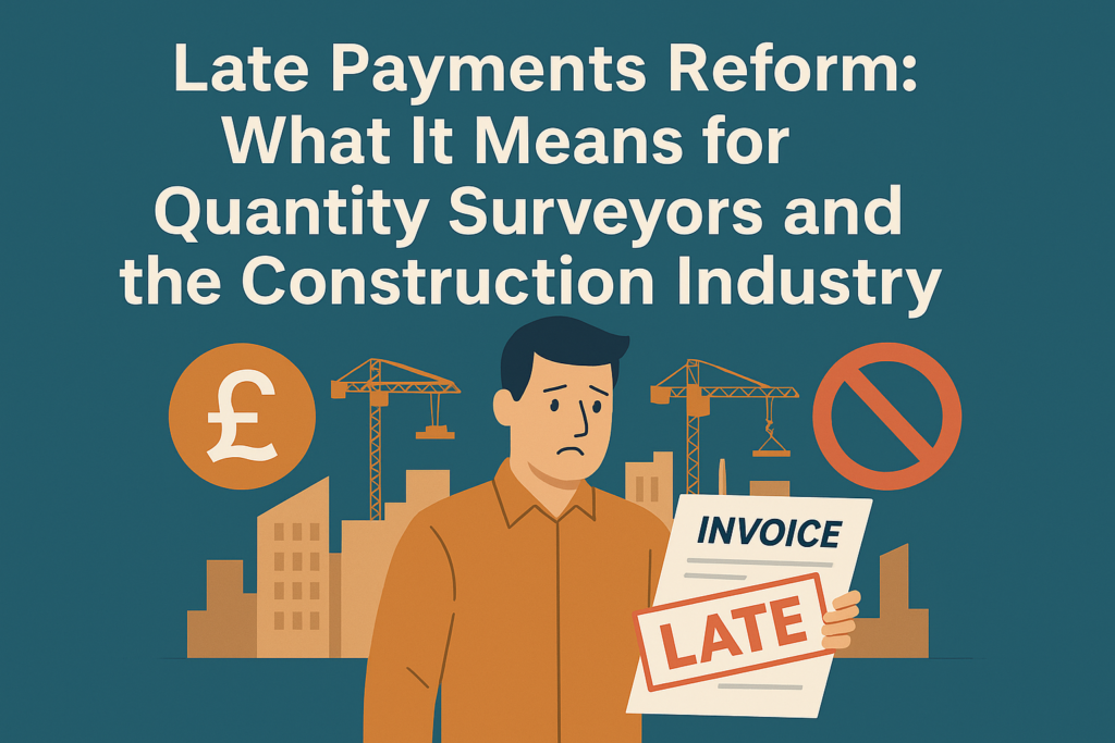Late Payments Reform in Construction - Gray Quantity Surveyors